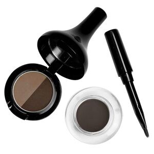 Precision Brow Duo Kit - Black and Brown
